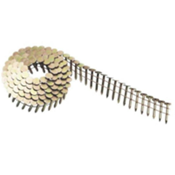 Profitl Bulk Nails 611110 Coil Roofing Nail Electro Galvanized 1.75 x