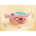 thumbnail image 2 of Lámpara de Dino portátil, Handheld Lantern Dinosaur, luz LED, resistente al agua, para camping, para jardín, metal, luz blanca, para exteriores, para camping, luz de emergencia, duradero,, 2 of 5