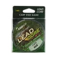 thumbnail image 1 of COONOR 5m High-Tensile 45lb Braided Lead Core Line for Carp Fishing, Quick-Sinking & Easy-Splice Design, 1mm Diameter, Compact & Lightweight (32g), 1 of 6
