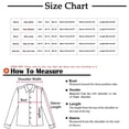 thumbnail image 3 of Womens Fall Fashion Winter Coats for Women Plaid Woolen Coat Casual Overcoats with Pockets Button Down Long Plaid Brushed Shirts Jackets, 3 of 7
