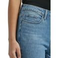 thumbnail image 5 of Lee® Women's Legendary Regular Fit Capri Jean, 5 of 8