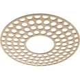 thumbnail image 2 of 36"OD x 13 1/8"ID x 1/4"T Fink Wood Fretwork Pierced Ceiling Medallion, Alder, 2 of 3