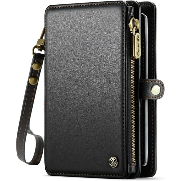 Passport Holder Wallet Case Wallet for Men Women Purple