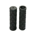 thumbnail image 3 of 2pcs Bicycle Handle Handlebar 22mm Anti Slip Rubber Grip Bicycle Handle Handlebar Black/Transparent, 3 of 6