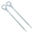 thumbnail image 5 of RUNROTOO 2Pcs Iron Metal Spikes For Securing Canopy And Tarpaulin In Outdoor, 5 of 7