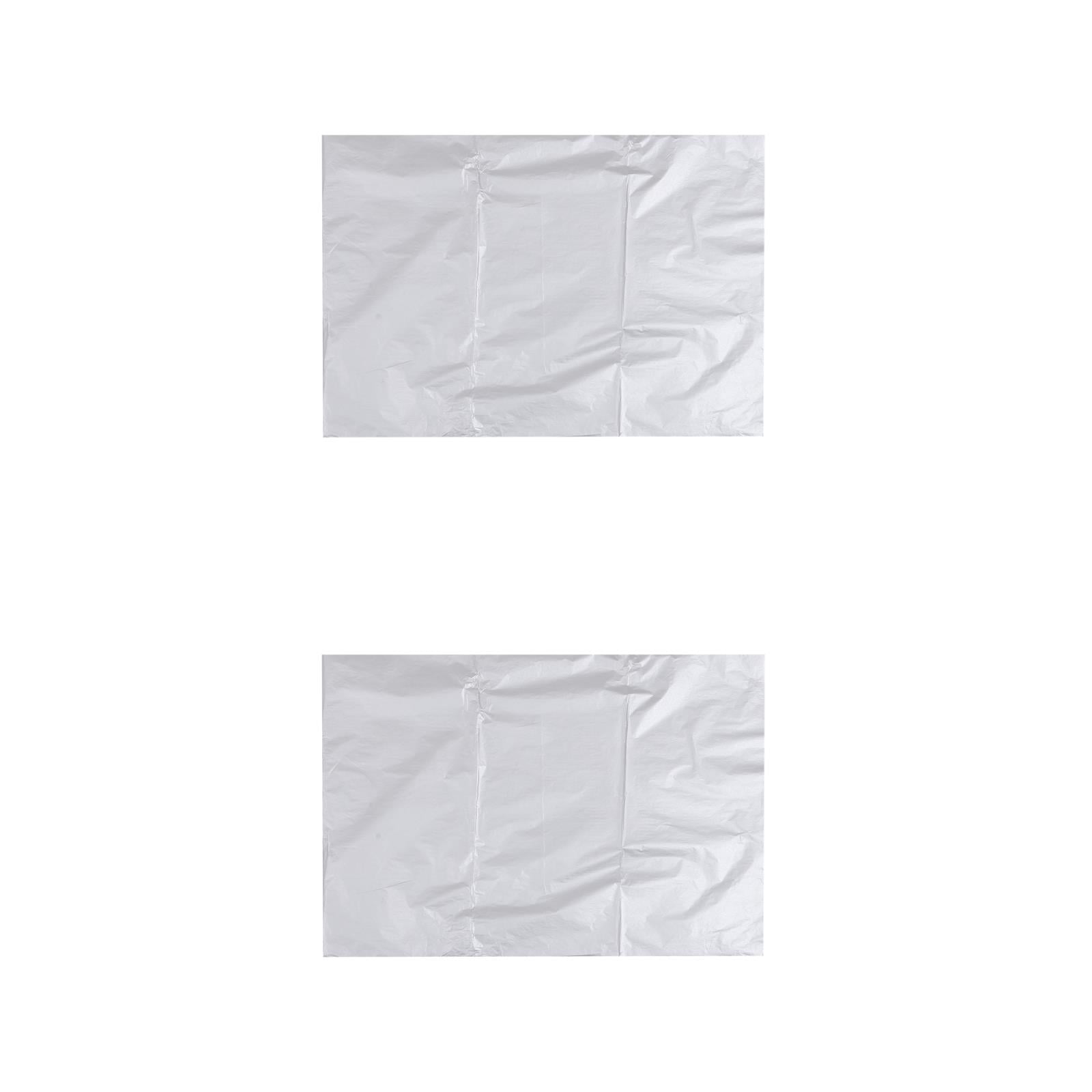 Raindrops 200 pcs Metallic Tissue Paper for Wrapping, Crafts, Flower Bouquets, Wedding, Birthday, Party Favor Packaging