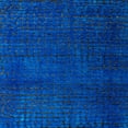 thumbnail image 1 of Ahgly Company Indoor Square Abstract Blue Abstract Area Rugs, 5' Square, 1 of 6