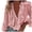 Pink, variant on Women V Neck Blouses Dressy Casual Chiffon Shirt Double Layered Floral Ruffle Tops Beach Vacation Summer Trendy (Pink, XXL)