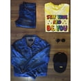 thumbnail image 3 of Stay True And Be You Tie Dye Cyclone Men -Smartprints Designs, Male Small, 3 of 4
