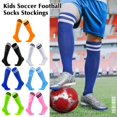 thumbnail image 2 of Children'S Long Football Socks Over The Knee Football Socks Student Striped Sports Socks, 2 of 9