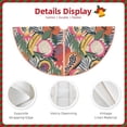 thumbnail image 3 of Sikiie Tropical Fruit Nativity Christmas Tree Skirt, Jesus Christian Winter Holiday Tree Mat Decoration(30-48IN)36", 3 of 6