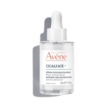 Avene Cicalfate  Intensive Skin Restorative Serum - Restores & Strengthens Skin Barrier - Face Serum for Dehydrated Skin, 1 fl oz