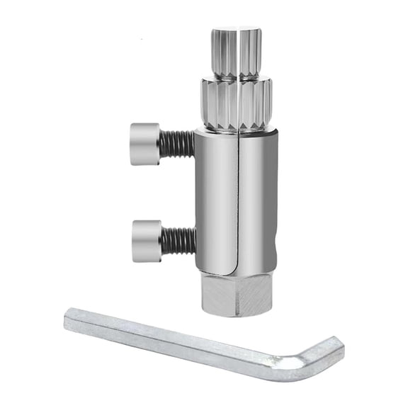 Zonest Effective Easy Out Bolt Extractor Tool Set For Removing Damaged Screws Quickly