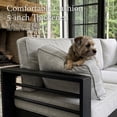 thumbnail image 4 of LayinSun Outdoor Aluminum Furniture Set, 5 Pieces Patio Sectional Conversation Chat Sofa Modern Seating Set with Coffee Table, 4 of 10