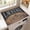 19.7"× 15.7", variant on Washer and Dryer Covers for the Top,Non-slip Dryer Top Protector Mat,23.6" x 19.7" Dust-proof Washing Machine Cover, Washer Dryer Top Covers for Laundry Room Kitchen (black-07, 23.6" x 19.7")