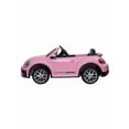 thumbnail image 2 of PINGÜE® Montable Eléctrico para Niños| VW® Beetle Dune Licencia Oficial | Control Remoto 2.4Ghz | Bateria 12V 4AH | USB Música Radio Luz LED | 2 Motor 390| BARBIE PINK, 2 of 8