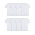 thumbnail image 1 of Camisetas Fruit of the Loom Active Cotton Blend para hombre, paquete de 8, 1 of 2