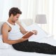 thumbnail image 5 of Balery Black Glitter Pantalones de pijama para hombre, pijama ultraligero, pantalón de descanso-XX-Large, 5 of 6