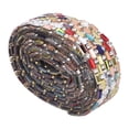 thumbnail image 2 of Accessoire de Vêtements, Chaîne en Verre Cristal Multicolore 1 Yard, Bande de Strass Cristal Robuste et Résistante, 2 of 8