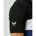 thumbnail image 3 of Le Mans 24 Hours Men's Heritage Small Logo Tri-Color Polo- Navy/Black, 3 of 13