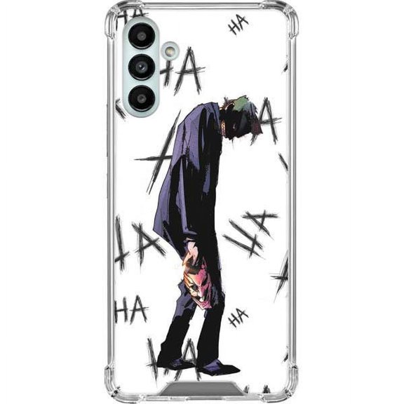 Skinit DC Comics HAHAHA - The Joker Galaxy A13 5G Clear Case