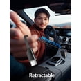 thumbnail image 2 of Cargador de coche retráctil ARIPUYBG con Starlight 66W, 2 of 6