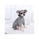 thumbnail image 1 of 1pc Polyester Classic Solid Color Knit Sweater For Autumn And Winter, Suitable For Small And Medium-sized Pets To Keep Warm, 1 of 4