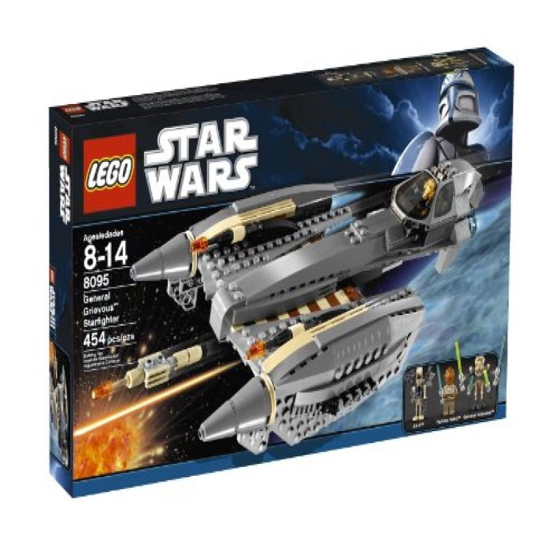 LEGO Star Wars General Grievous Starfighter (8095) - Walmart.com