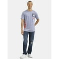 thumbnail image 2 of Superman, Men's & Big Men's Graphic T-Shirts, Genesis Look, Sizes S-3XL, 2 of 5