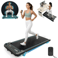 thumbnail image 1 of IMFIT Walking Pad Max Treadmill for Home & Office | Under Desk Walking Pad with 3-Level Vibration Recovery | Quiet Motor Walking Pad for Daily Cardio, Fitness, Calories Burn, Glutes, Core, Legs, 1 of 9