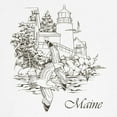 thumbnail image 3 of CafePress - Maine Nubble Lighthouse Sweatshirt - Crew Neck Sweatshirt, 3 of 4
