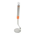 thumbnail image 1 of Stainless Steel Potato Mashers Quality Thickened Potatoes Mud Manual Crusher Kitchen Fruit Vegetable Cutter Tools, 1 of 6