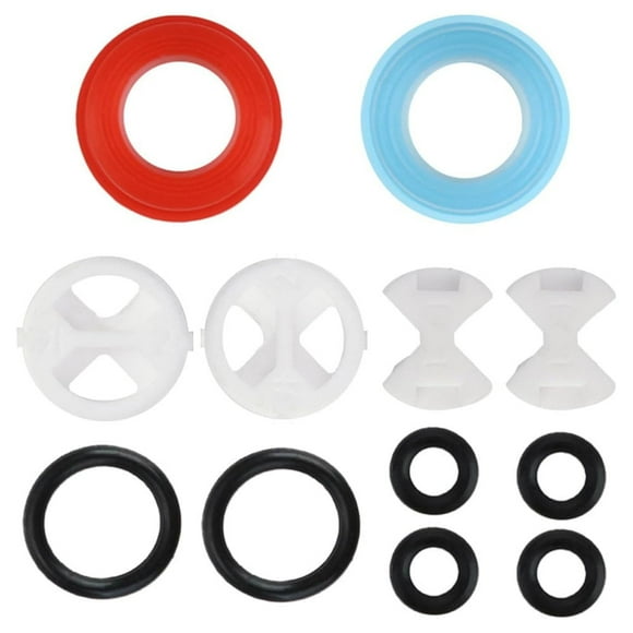 Faucet Cartridge Replacement Kit 12 Pieces Faucet Washers for Mixer Faucet Set