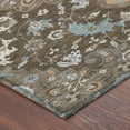thumbnail image 3 of Addison Rugs Chantille Indoor/Outdoor Traditional Global Chocolate Machine Washable Rectangle Rug, 9' x 12', 3 of 8