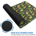 thumbnail image 6 of Long Mouse Pads for Desk,DarkGreen Cartoon Dinosaurs Eggs Pattern Desk Mats on Top Of Desks, Desk Mouse Pad Extra Large with 3mm Non-Slip Base and Stitched Edge for Gaming,Office,Work,Home 31.5"x11.8", 6 of 6