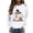 A-White1325, variant on XIAONU Womens Halloween Nurse Ghost Crewneck Sweatshirt Cartoon Graphic Print Sweatshirts Holiday Casual Pullover Sweatshirts