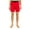 Engine Red, variant on Men's & Big Men's Side Stripe Swim Shorts, Sizes S-3XL