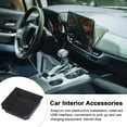 thumbnail image 4 of Pebbuoy Hidden Tray Front Seat Car Organizer Under-seat Storage Box Large Capacity Simple Installation Storage Case for Model3/Y, 4 of 7