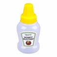 thumbnail image 4 of Mini Plastic Sauce Seasoning with Lid,Portable PP Kitchen Jam Squeeze Bottle Jar,Portable Food Grade Bottle Thickened Tomato Subpackage Bottle Mini Outdoor Seasoning Jar, 4 of 7