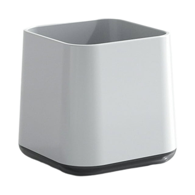 Btomtd Gobelet de Rinçage Gobelet à Brosse à Dents Adapté pour Salle de Bain Toilettes, Gris
