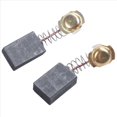 thumbnail image 4 of 100 Piezas 17 X 13 X 7 mm Motor de Herramienta Eléctrica Cepillo de Carbón 999038 para Negro + + Plata, 4 of 9
