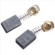 thumbnail image 4 of 100 Piezas 17 X 13 X 7 mm Motor de Herramienta Eléctrica Cepillo de Carbón 999038 para Negro + + Plata, 4 of 5