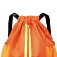thumbnail image 2 of Mochila con cordón, bolsas de gimnasio portátiles de alta capacidad para ir a nadar, 2 of 8