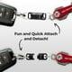 thumbnail image 4 of Anillos de Llaves Magnéticos Desmontables KeySmart MagConnect Pro - Paquete de 3, 4 of 8