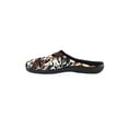 thumbnail image 6 of Fin Flex Women Indoor Outdoor Anti Slip Slippers Animal Print Slip On Leopard Beige Size 8, 6 of 8