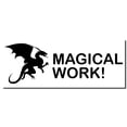 thumbnail image 5 of Large Self-Inking Dragon Magical Work Stamp, Trodat Printy 4913, Press and Print Stamping, Impression Size 7/8" x 2-1/4", Up to 10,000 Impressions - Black Ink, 5 of 10
