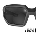 thumbnail image 3 of Gafas de seguridad Mechanix Wear Type-X Smoke Lens, paquete de 2, 3 of 8