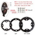 thumbnail image 5 of BUCKLOS 42/32/24T Mountain Bicycle Triple Chainring for 10 speed Shimano Chain Ring, 5 of 7