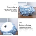 thumbnail image 2 of ZheElen Exquisite Ceramic Flower Pot For Cultivating Plants And Character Exquisite type+11 WITH HOLES, 2 of 6