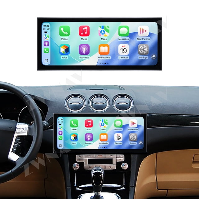 ZWNAV 15.8 inch Android 15 Car Radio For Ford S-Max 2007-2008 HD Multimedia Video Player Navigation GPS DVD 4G DSP Stereo Bluetooth